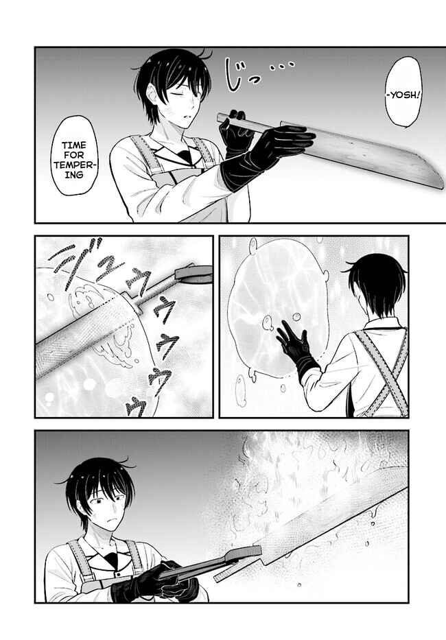 Kyuutei Kajishi no Shiawase na Nichijou ~Black na Shokuba wo Tsuihou Saretaga, Ringoku de Koushaku Reijou ni Dekiaisarenagara White na Seikatsu Okurimasu~ Chapter 12 - Page 4