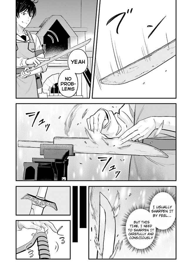 Kyuutei Kajishi no Shiawase na Nichijou ~Black na Shokuba wo Tsuihou Saretaga, Ringoku de Koushaku Reijou ni Dekiaisarenagara White na Seikatsu Okurimasu~ Chapter 12 - Page 5
