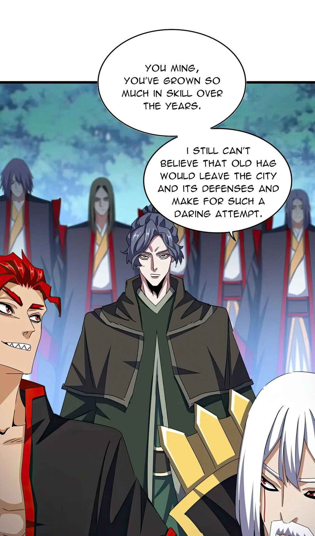 The Servant Is the Demon King?! Chapter 462 - Page 25