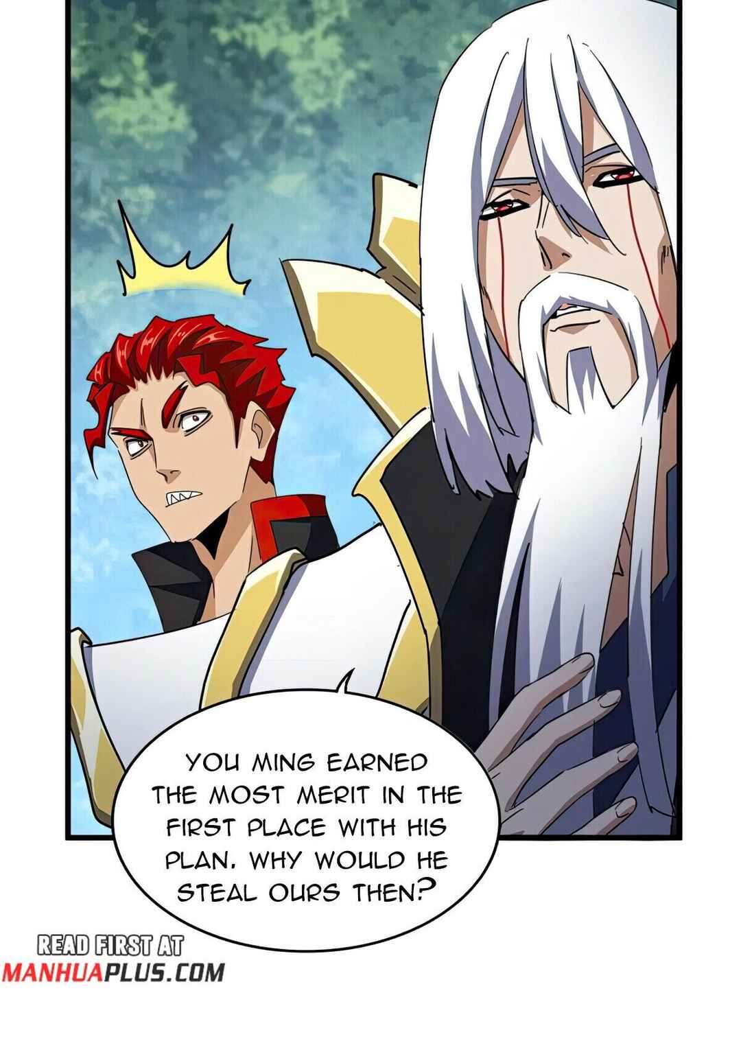 The Servant Is the Demon King?! Chapter 462 - Page 35