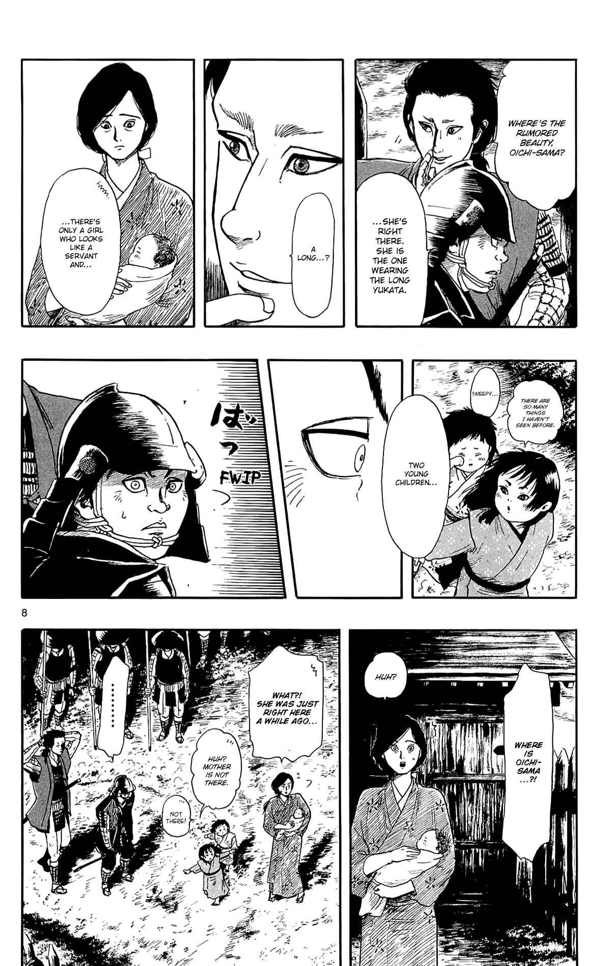 Nobunaga Concerto Chapter 50 - Page 10