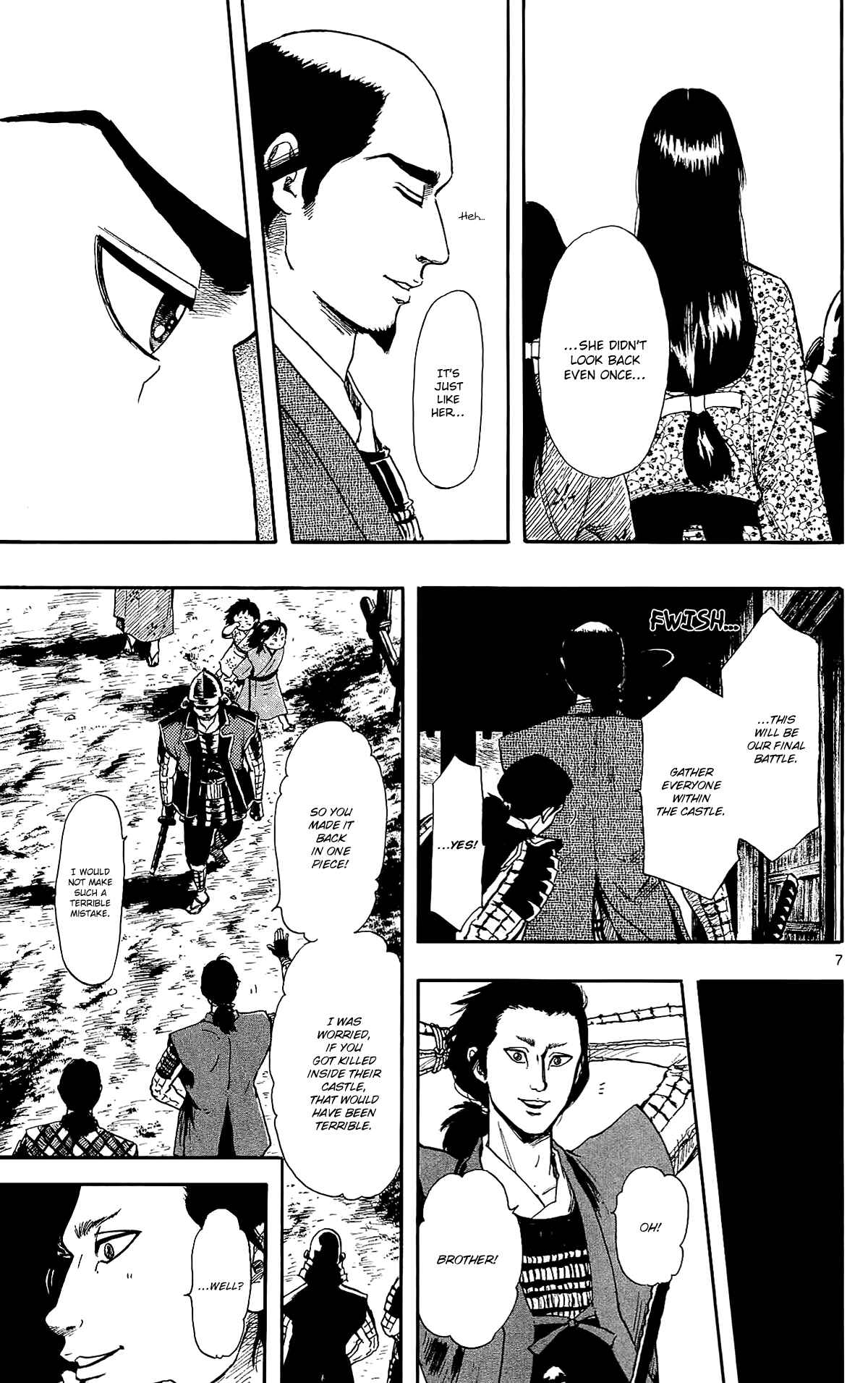 Nobunaga Concerto Chapter 50 - Page 9