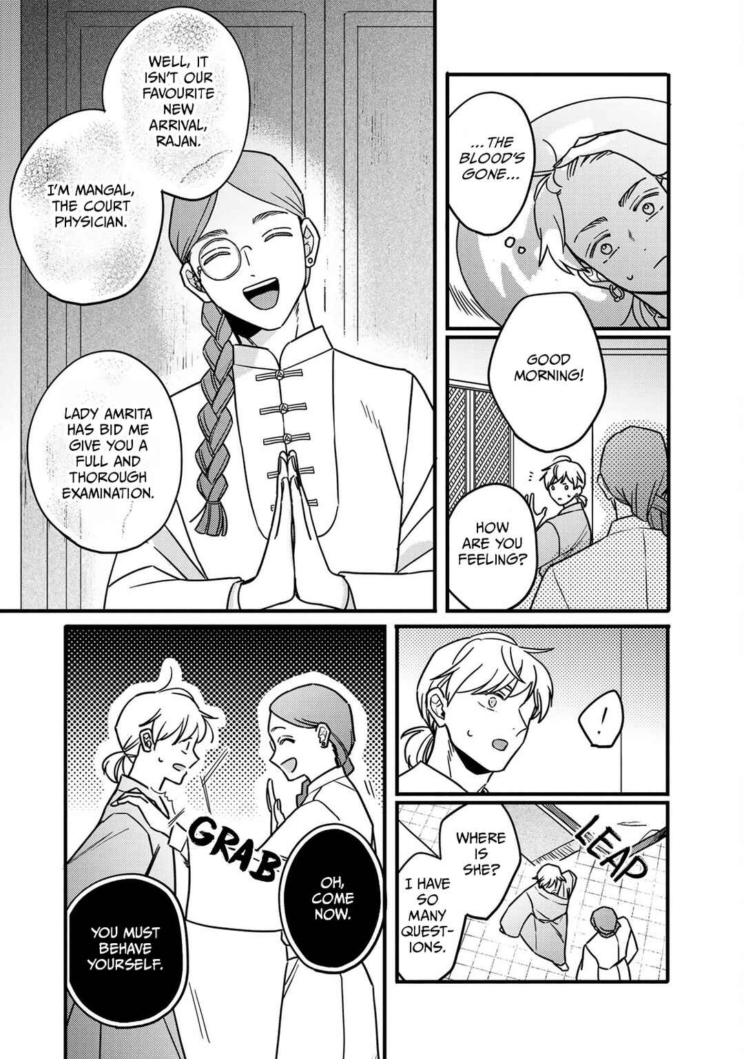 Shamballad Chapter 2 - Page 5