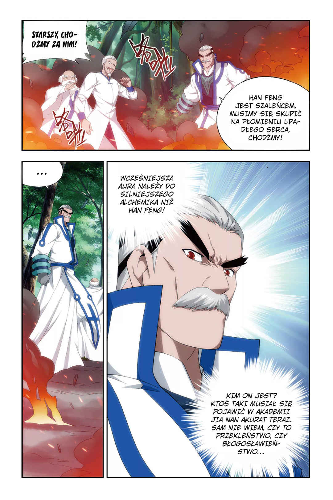 Dòupò Cāngqióng Chapter 144 - Page 10