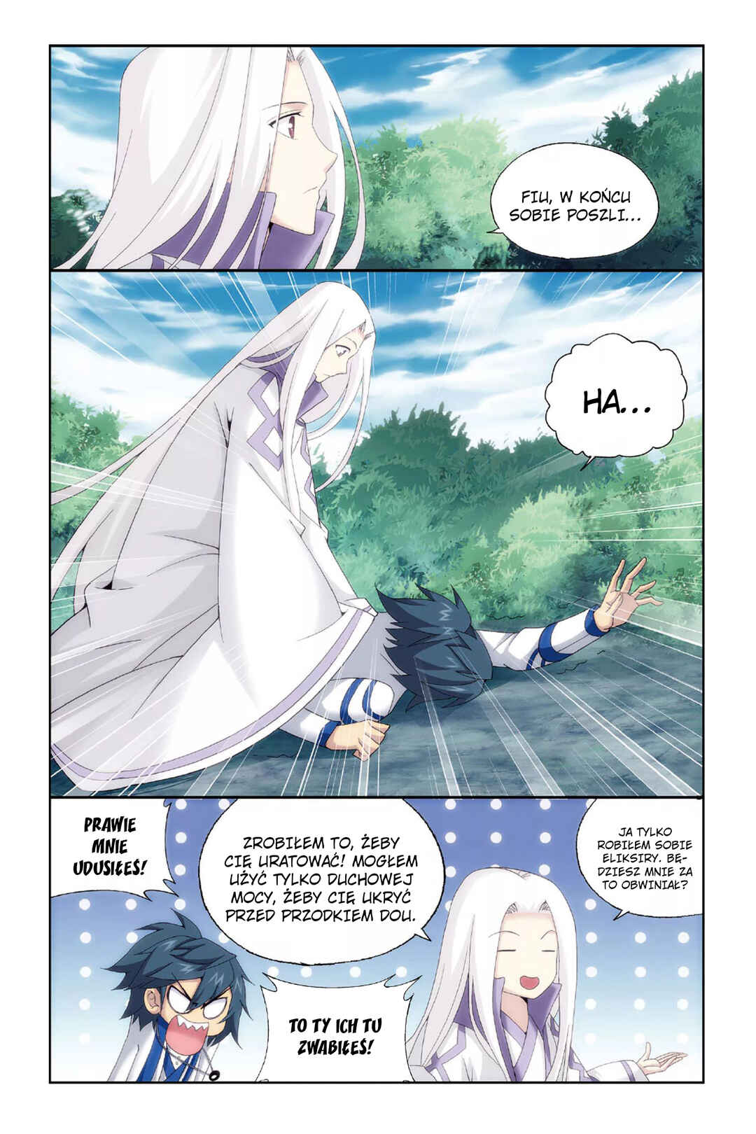 Dòupò Cāngqióng Chapter 144 - Page 11