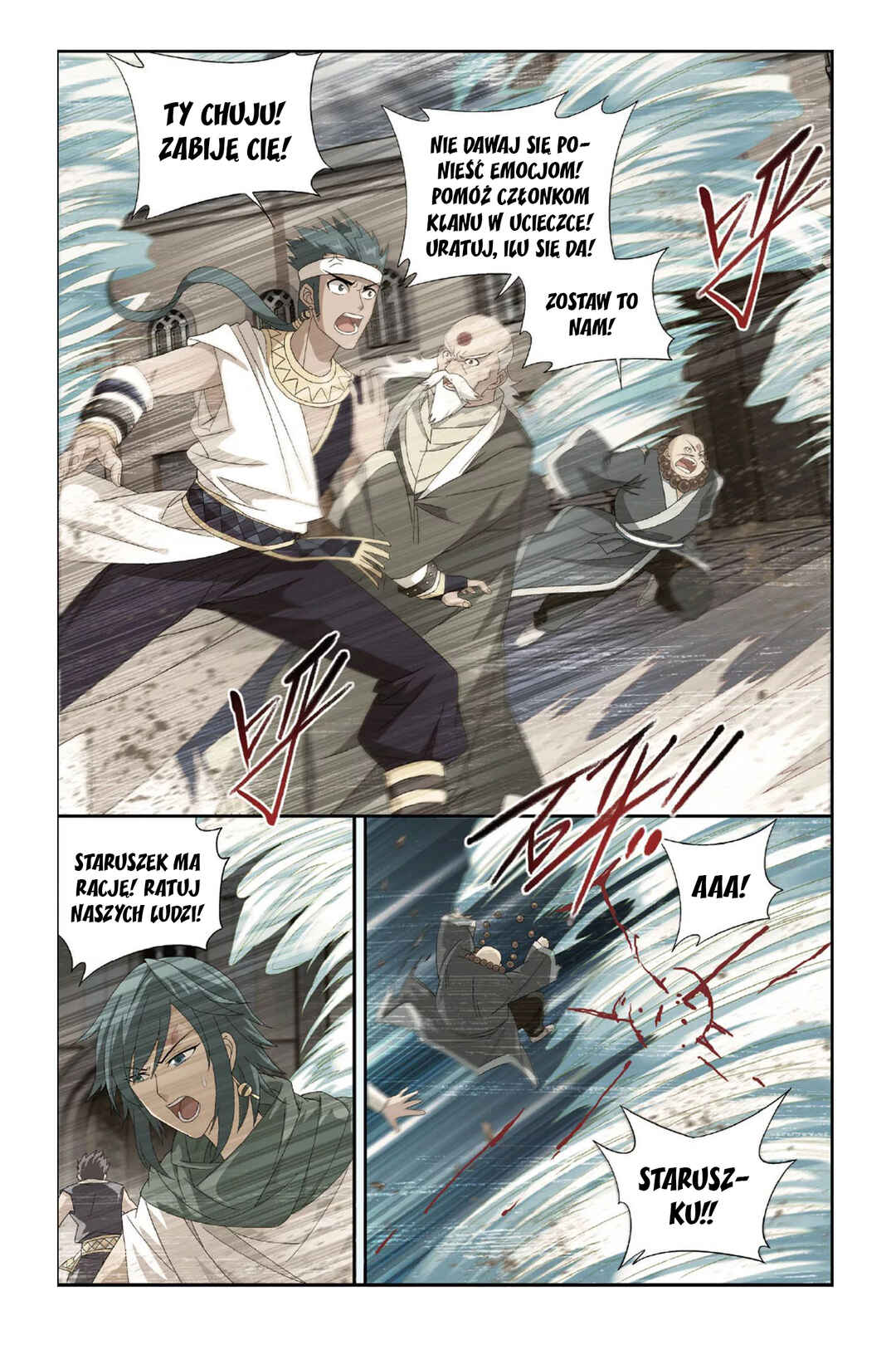 Dòupò Cāngqióng Chapter 144 - Page 21