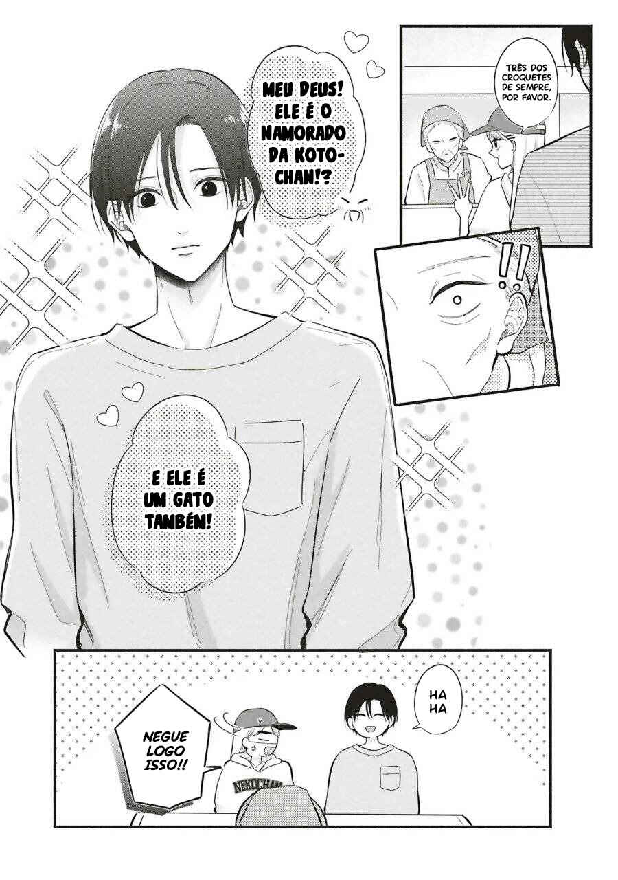 Gal to Oyasan Chapter 3 - Page 11