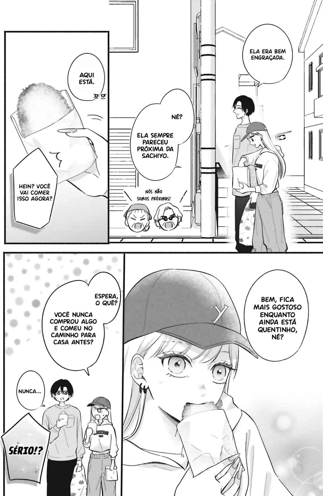 Gal to Oyasan Chapter 3 - Page 15