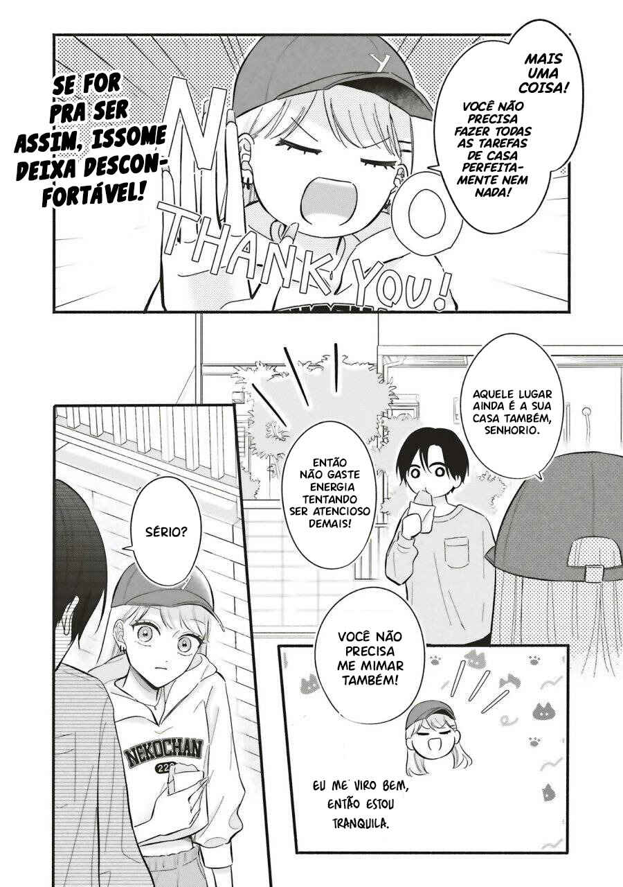Gal to Oyasan Chapter 3 - Page 18
