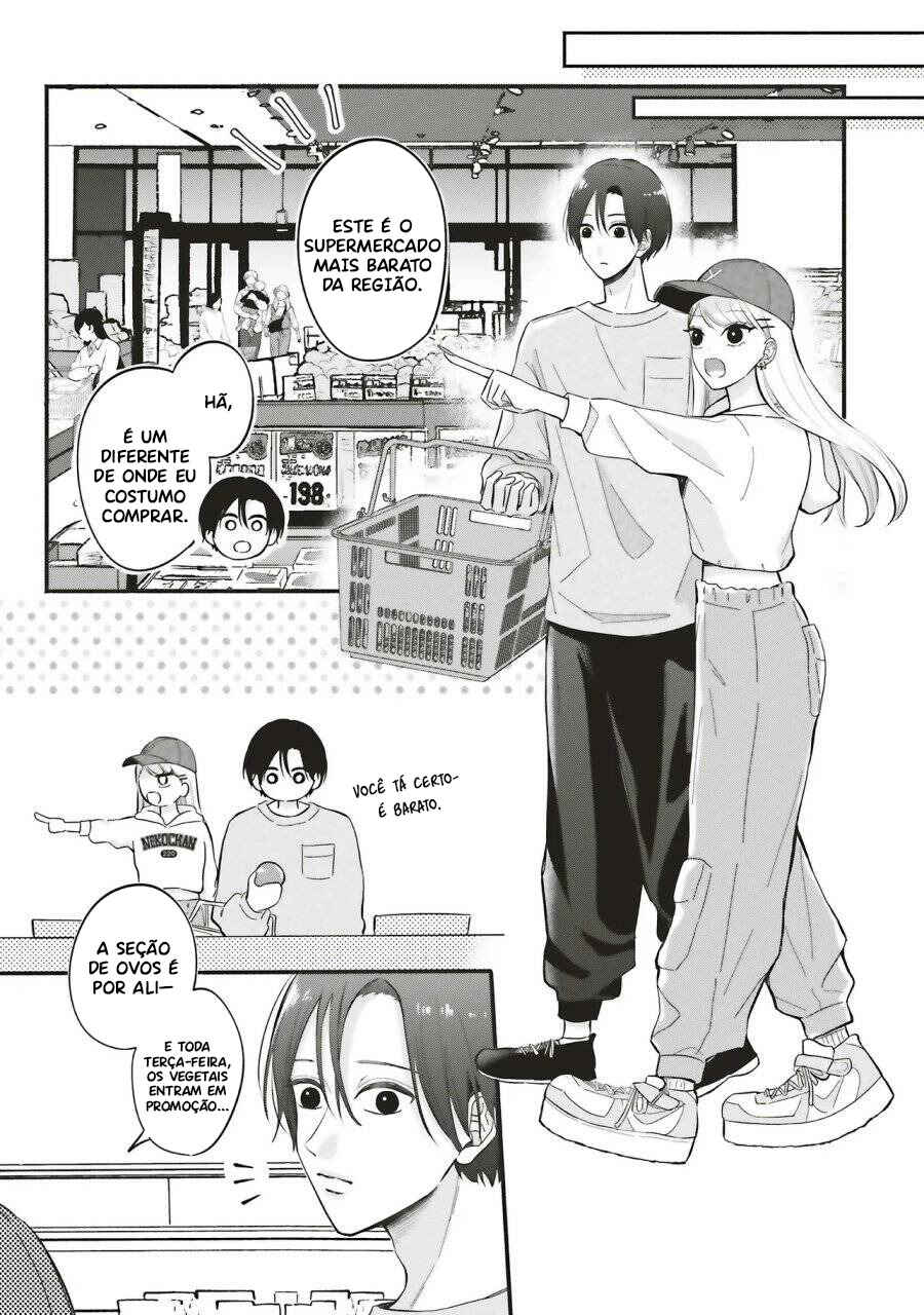Gal to Oyasan Chapter 3 - Page 6