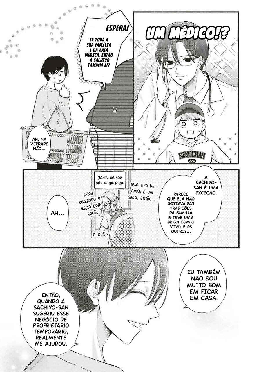 Gal to Oyasan Chapter 3 - Page 8