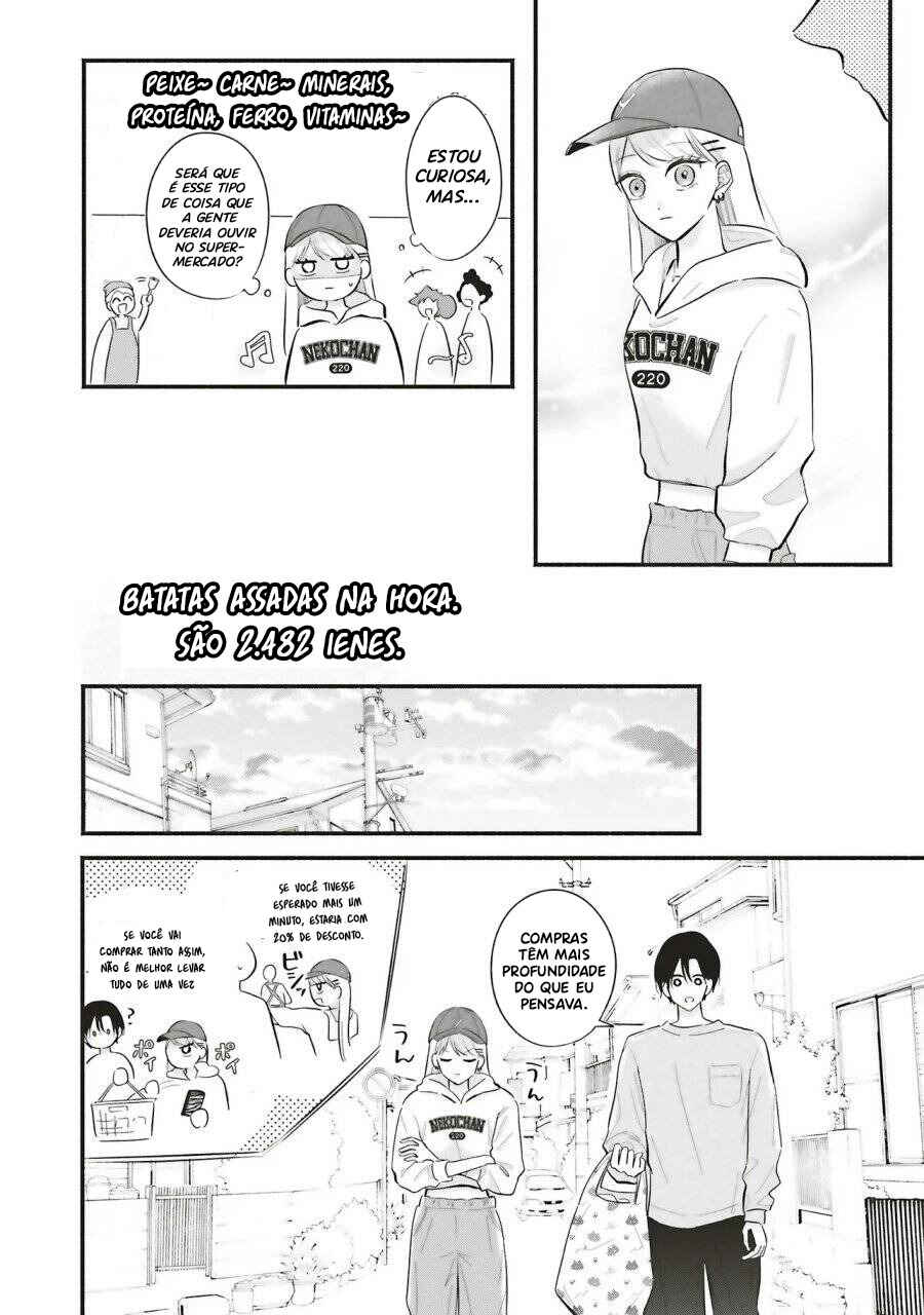 Gal to Oyasan Chapter 3 - Page 9