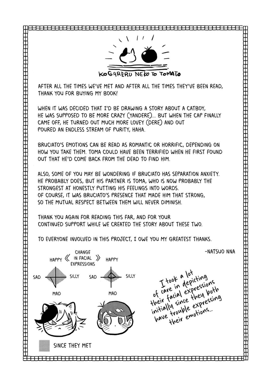 Kogareru Neko to Tomato Chapter 6.5 - Page 11