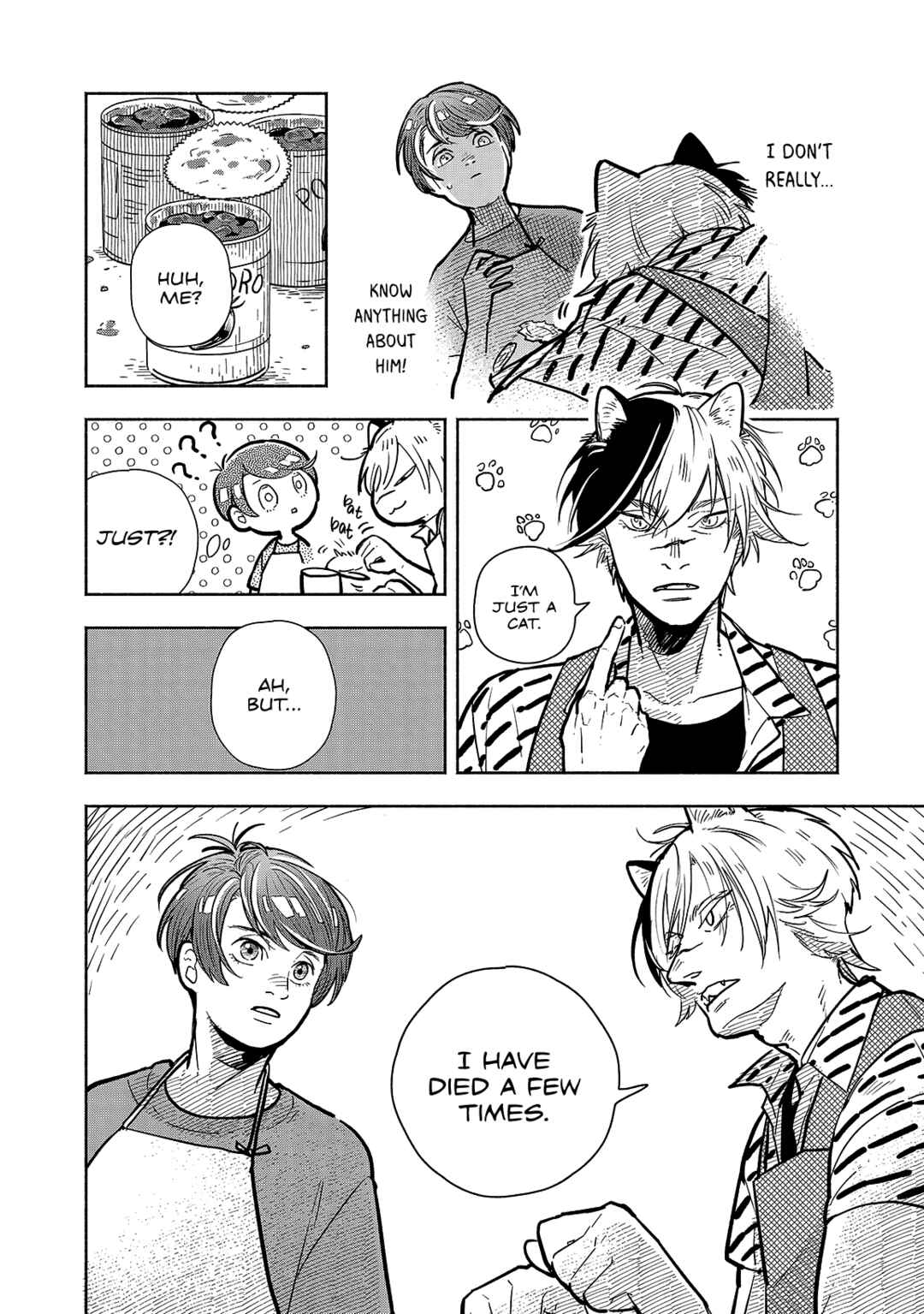 Kogareru Neko to Tomato Chapter 6.5 - Page 4