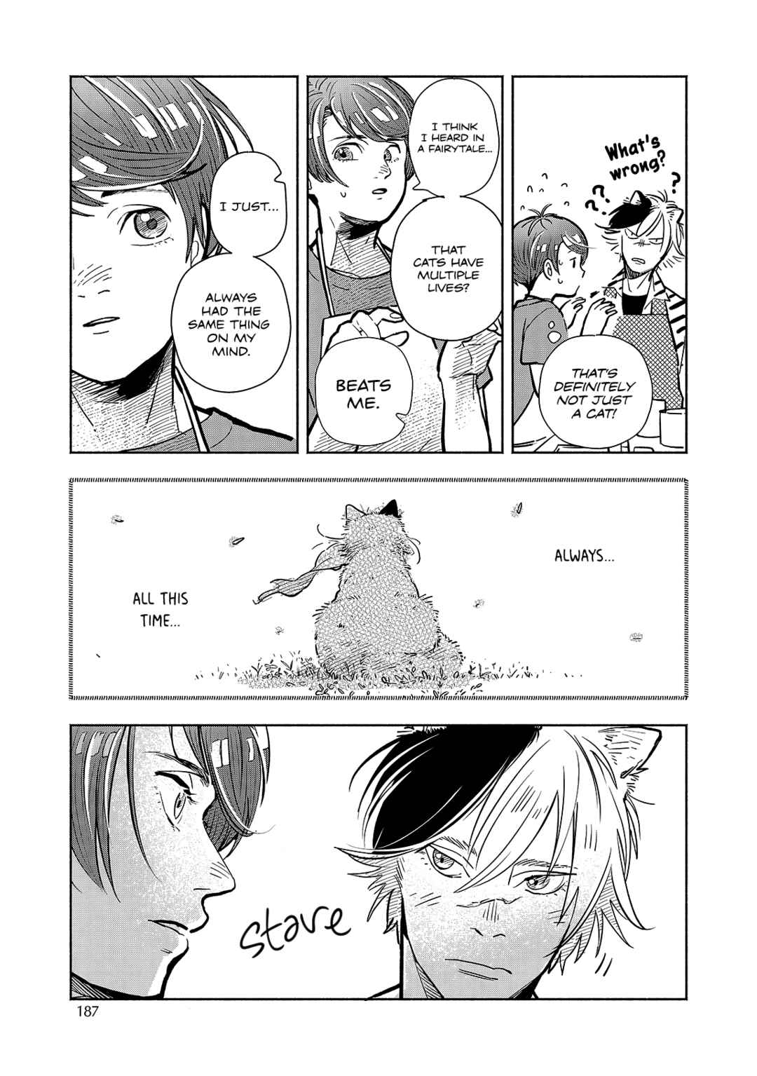 Kogareru Neko to Tomato Chapter 6.5 - Page 5