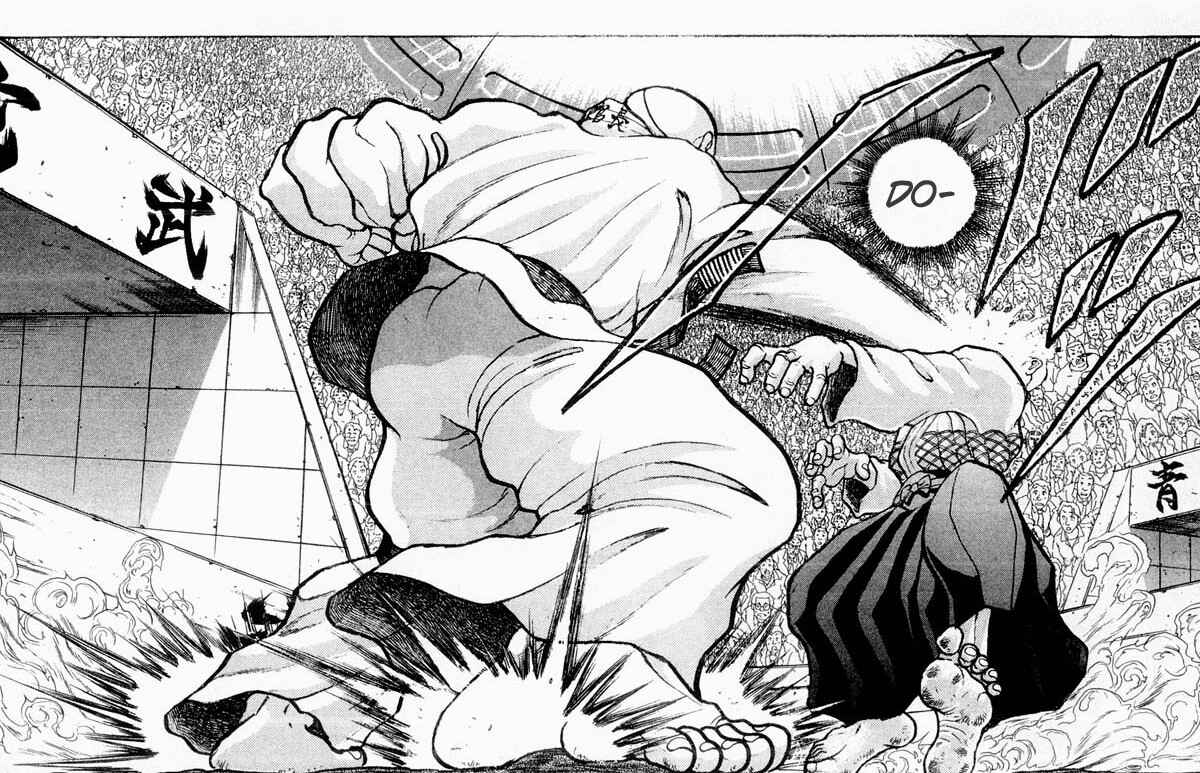 Grappler Baki Chapter 313 - Page 13