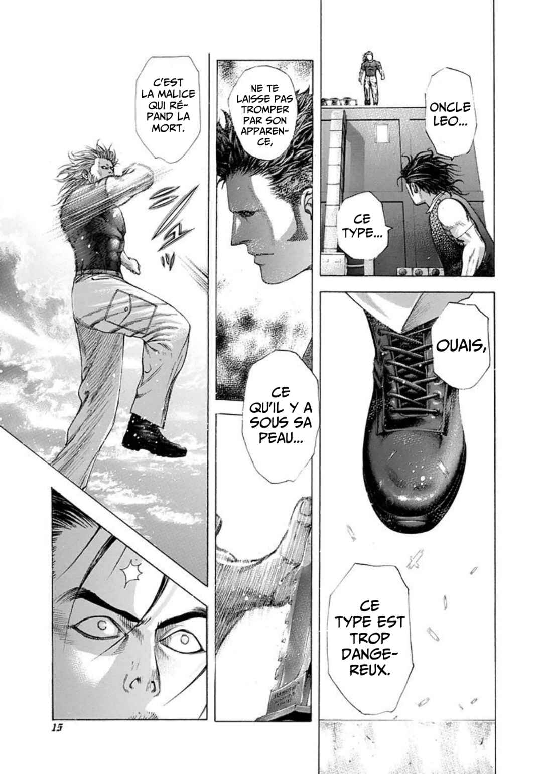 Usogui Chapter 220 - Page 11