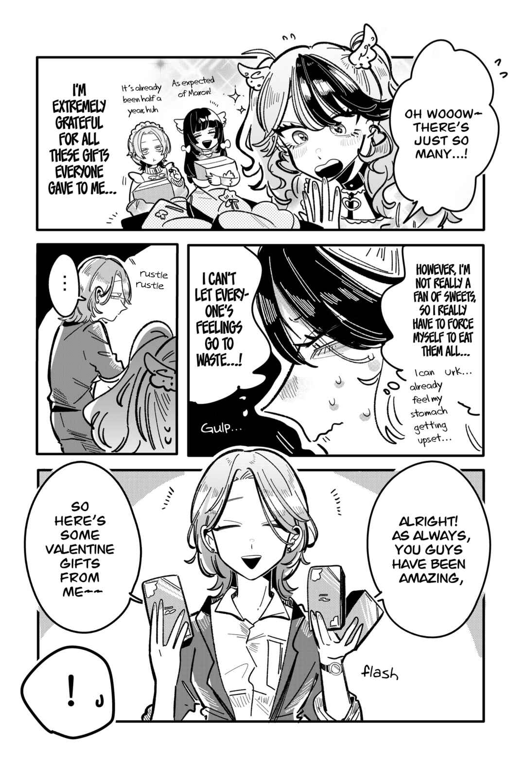 Yabai Idol no Manager ni Nacchatta Hanashi Chapter 21 - Page 2