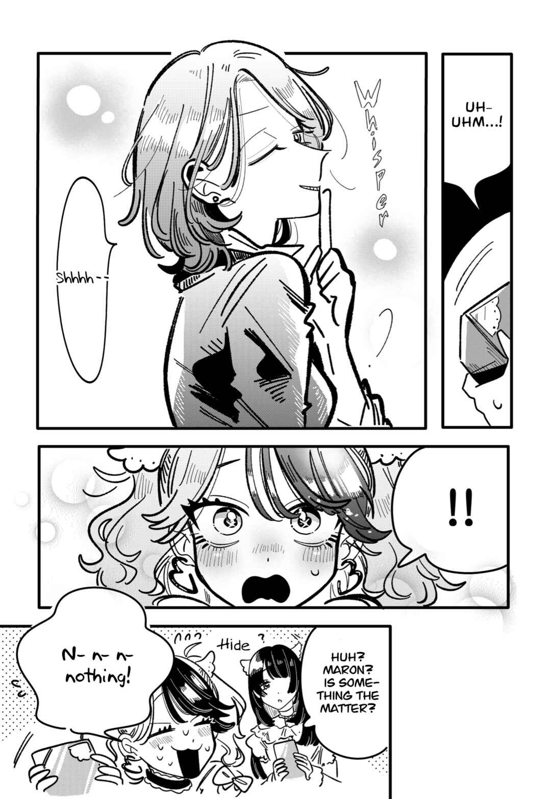Yabai Idol no Manager ni Nacchatta Hanashi Chapter 21 - Page 4
