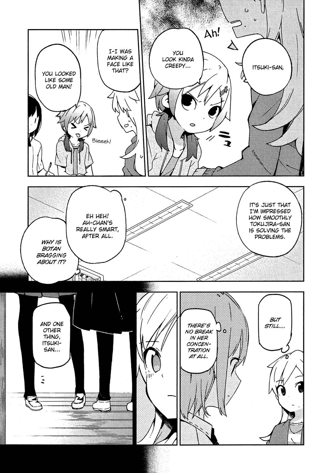Ookami Shounen wa Kyou mo Uso wo Kasaneru Chapter 8 - Page 26