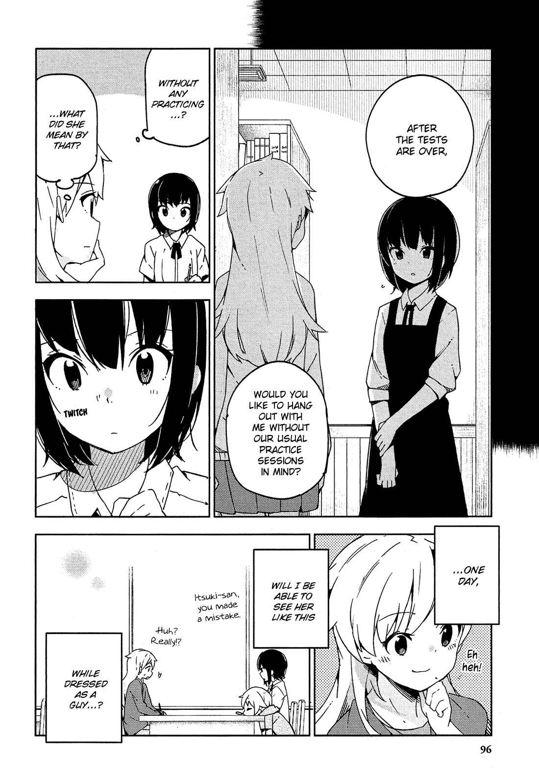 Ookami Shounen wa Kyou mo Uso wo Kasaneru Chapter 8 - Page 27