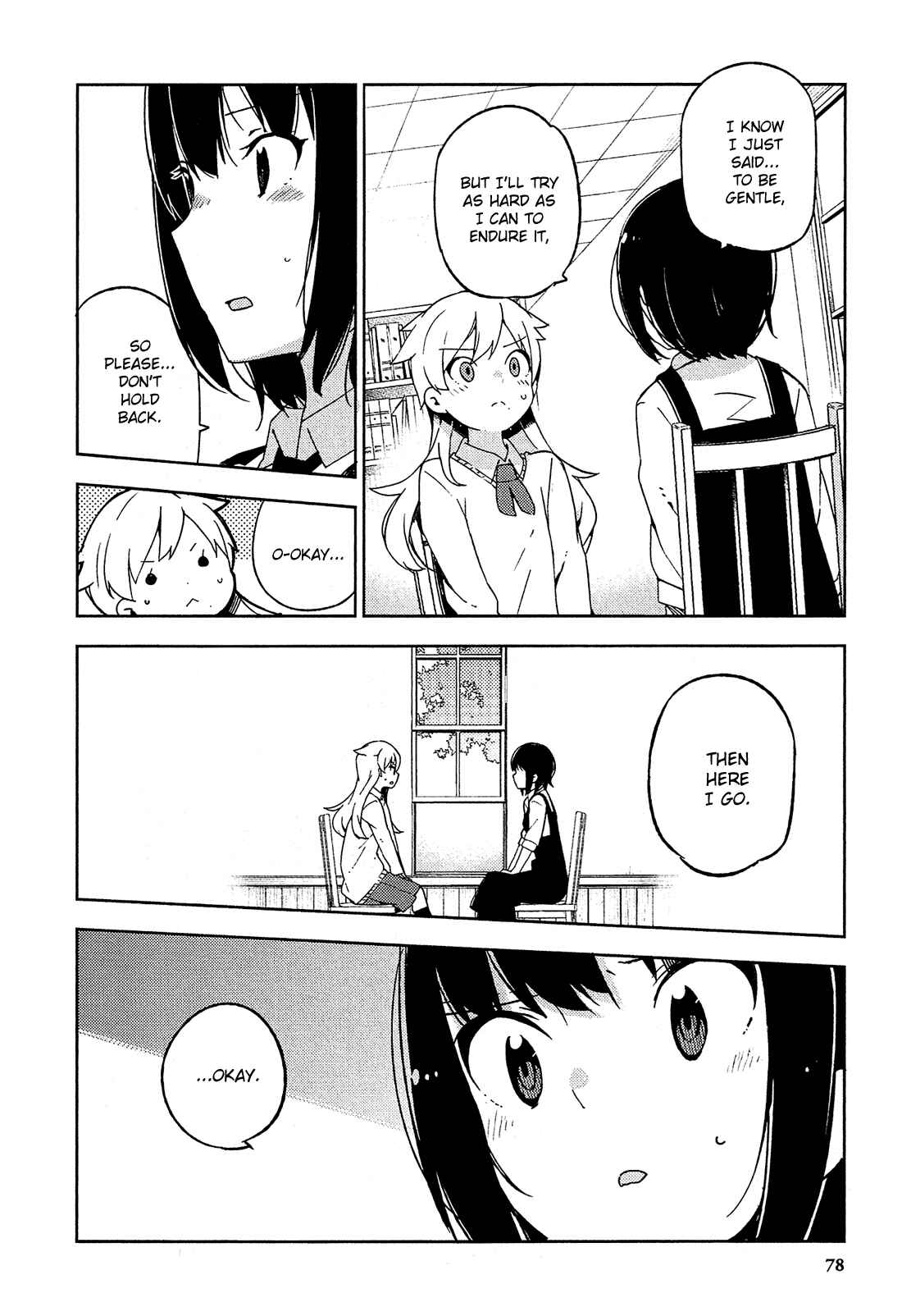 Ookami Shounen wa Kyou mo Uso wo Kasaneru Chapter 8 - Page 9
