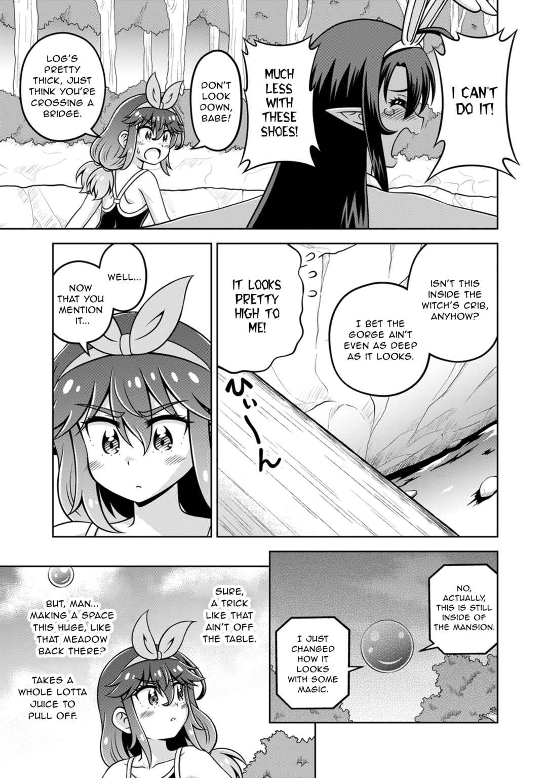 Isekai de Zenra Yuusha to Yobanaide Chapter 19 - Page 19
