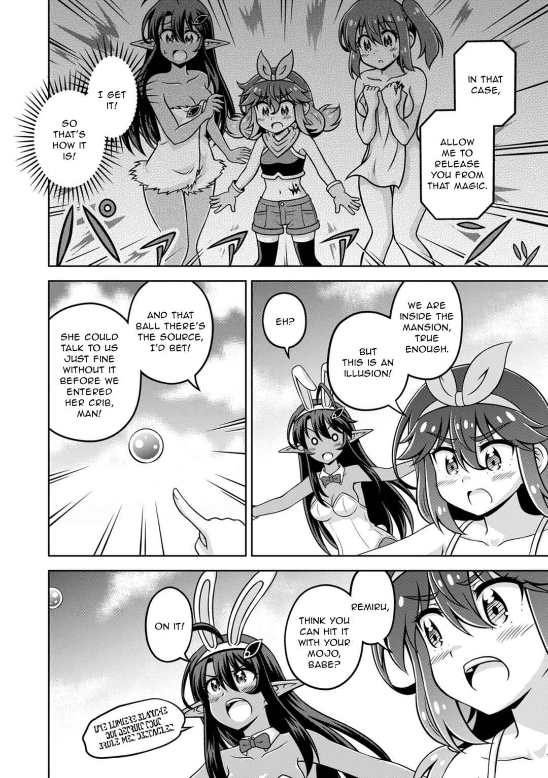 Isekai de Zenra Yuusha to Yobanaide Chapter 19 - Page 20