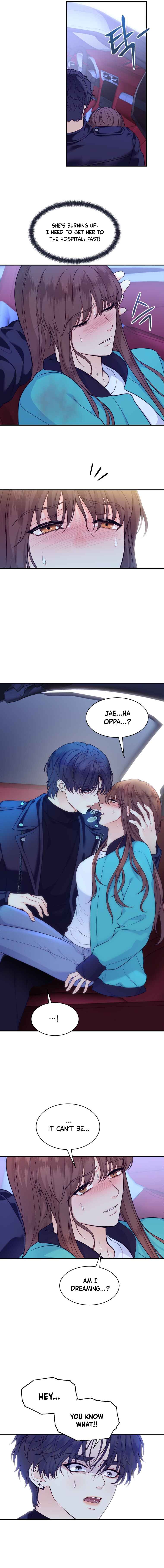 My Favorite Savior Girl Chapter 22 - Page 8