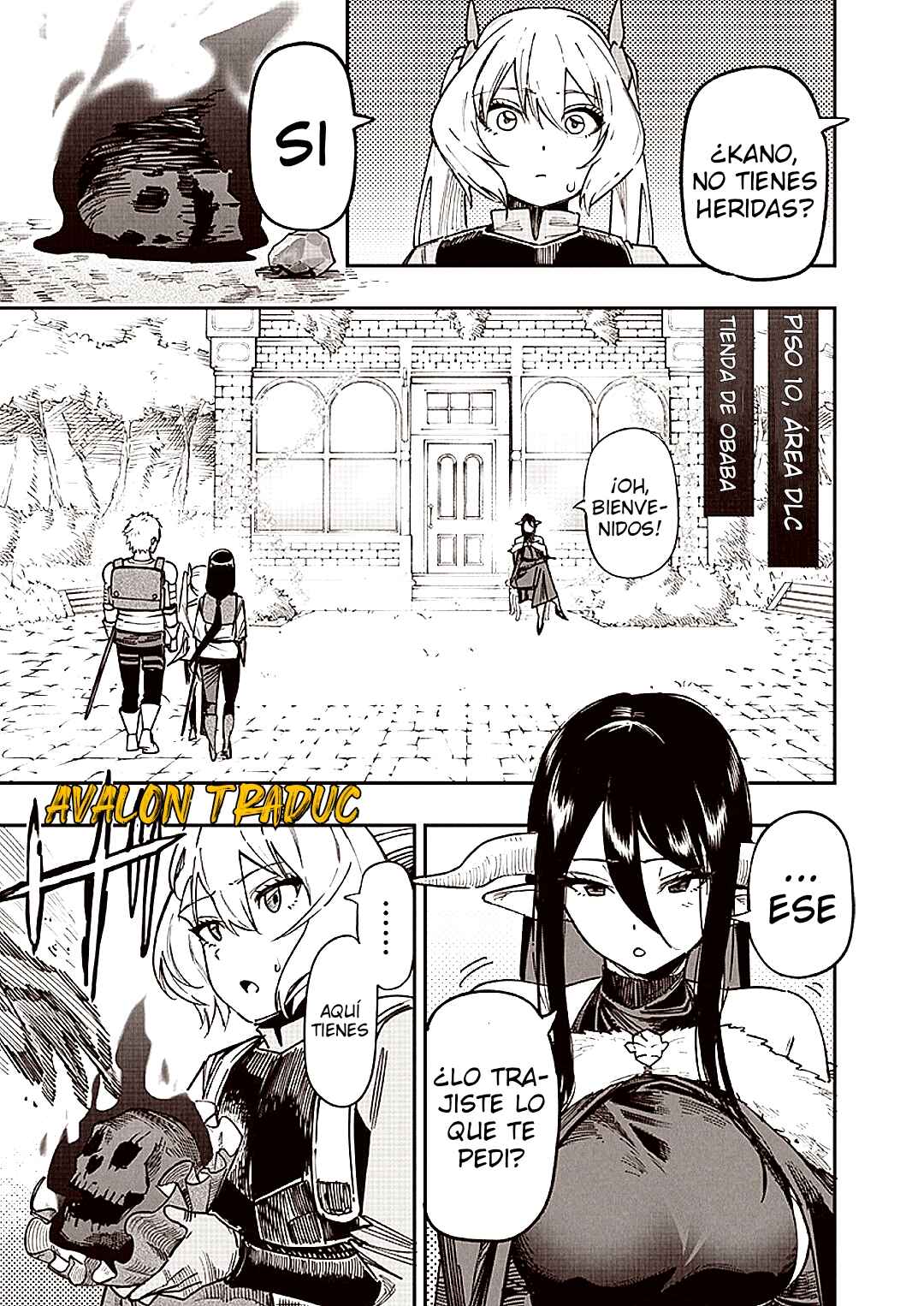 Wazawai no Avalon: Game Saijaku no Akuyaku Debu ni Ten'i Shita kedo, Ore dake "Yasereba Tsuyokute New Game" na Sekai datta no de, Saisoku Level Up & Hametsu Flag Kaihi de Kage no Eiyuu o Mezashimasu Chapter 77 - Page 12