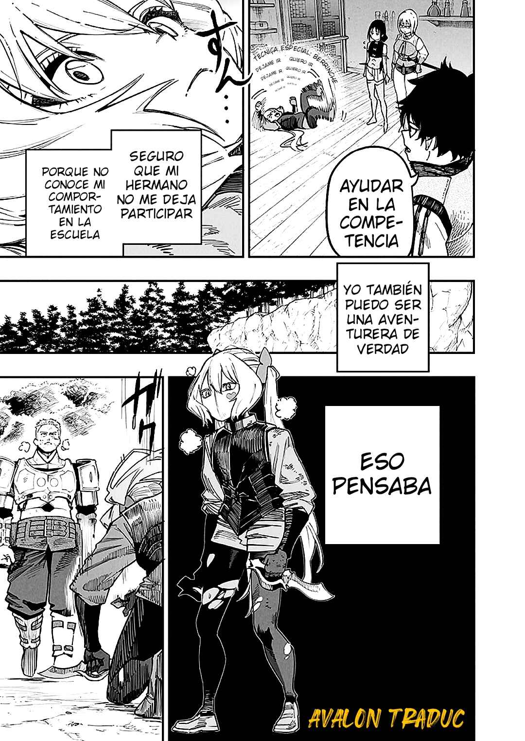 Wazawai no Avalon: Game Saijaku no Akuyaku Debu ni Ten'i Shita kedo, Ore dake "Yasereba Tsuyokute New Game" na Sekai datta no de, Saisoku Level Up & Hametsu Flag Kaihi de Kage no Eiyuu o Mezashimasu Chapter 77 - Page 6