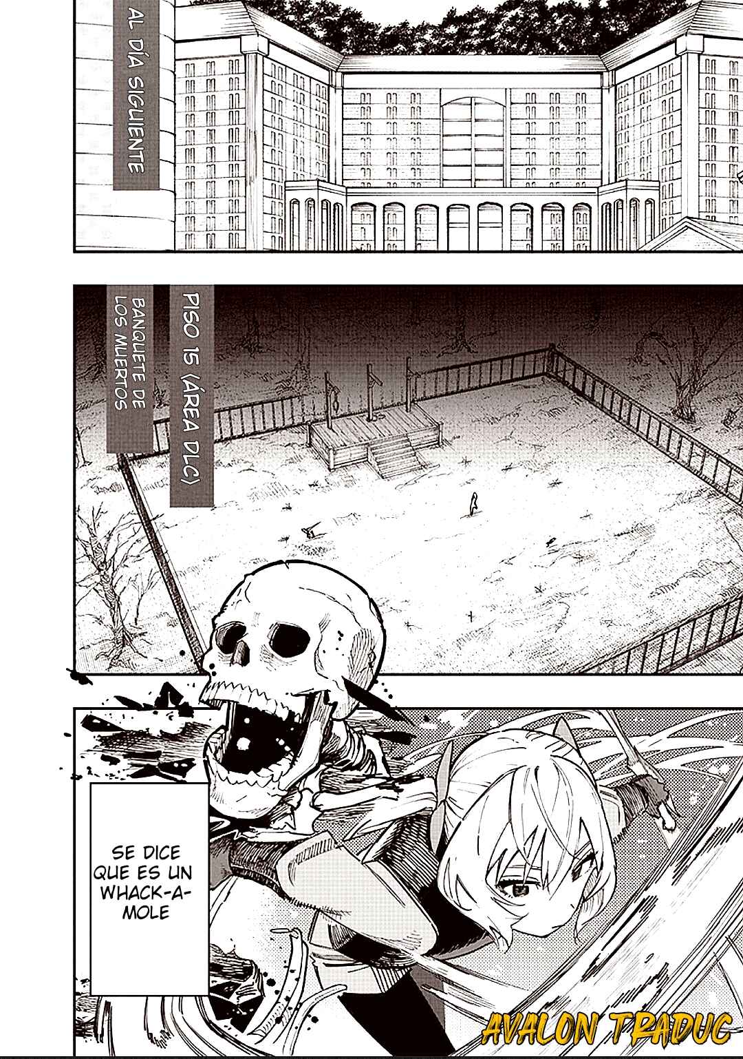 Wazawai no Avalon: Game Saijaku no Akuyaku Debu ni Ten'i Shita kedo, Ore dake "Yasereba Tsuyokute New Game" na Sekai datta no de, Saisoku Level Up & Hametsu Flag Kaihi de Kage no Eiyuu o Mezashimasu Chapter 77 - Page 7
