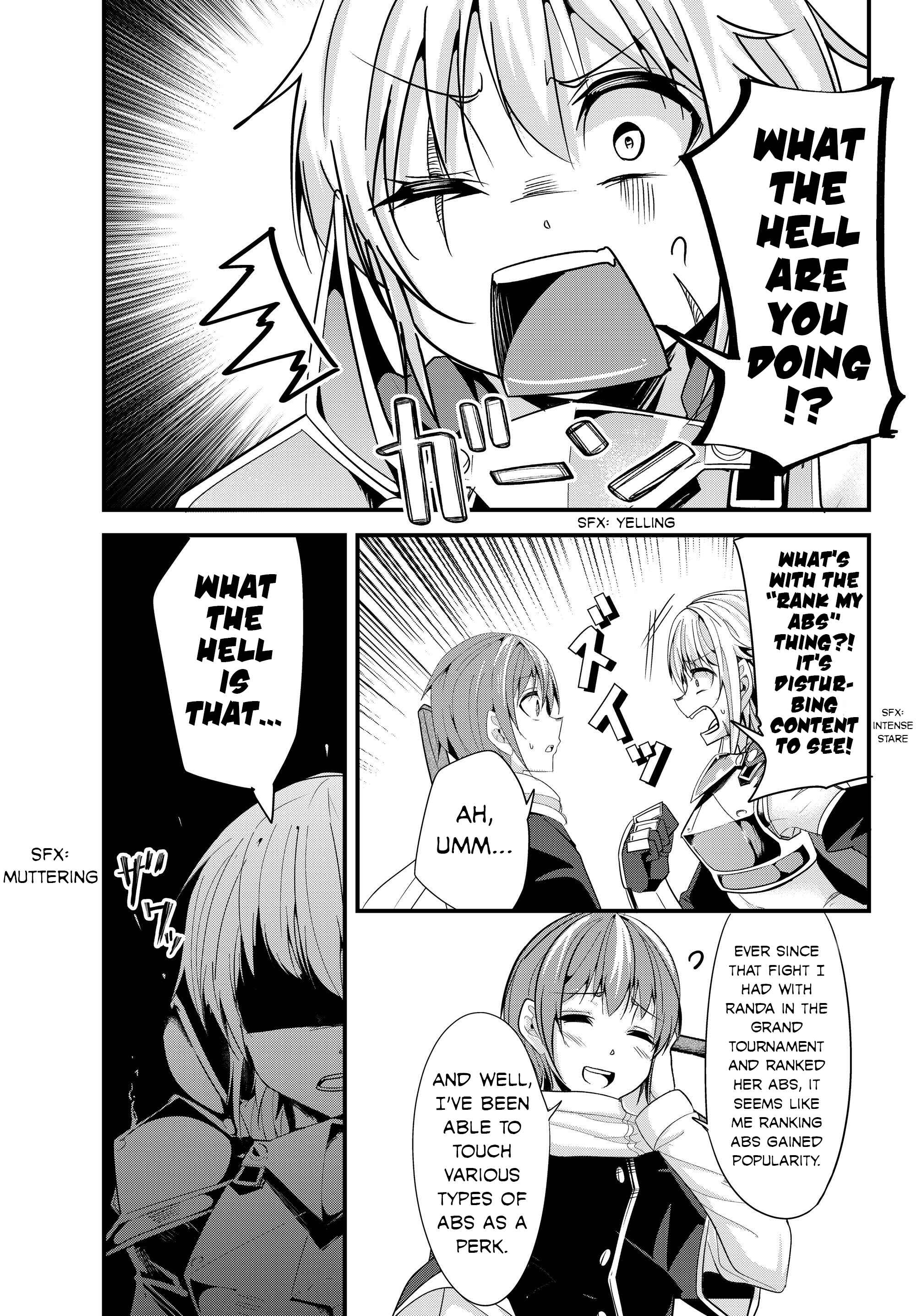 Ima made ichido mo Onna Atsukaisareta Koto ga nai Onnakishi o Onna Atsukai Suru Chapter 95 - Page 3