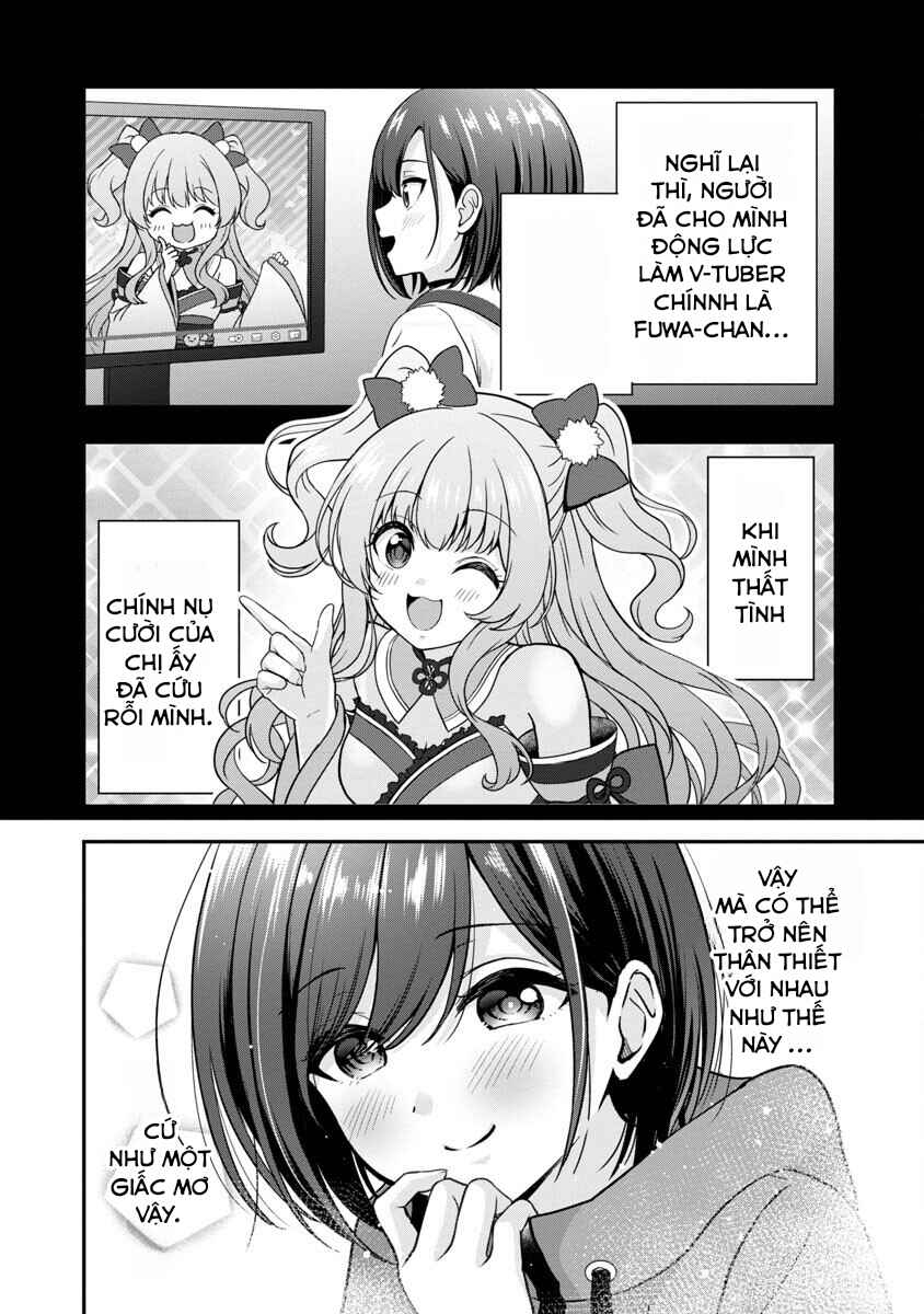Shitsurenshita node Vtuber Hajimetara Toshiue no Onee-san ni Motemashita Chapter 18 - Page 13