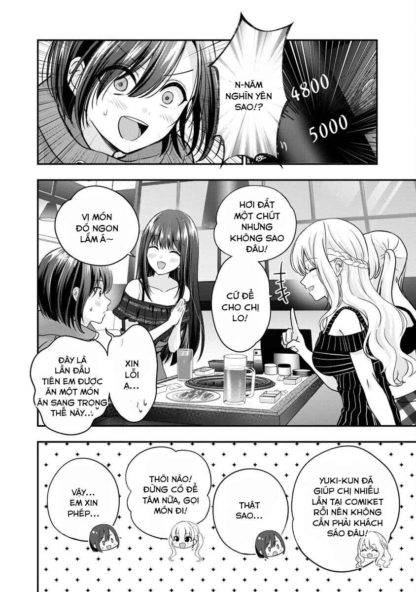 Shitsurenshita node Vtuber Hajimetara Toshiue no Onee-san ni Motemashita Chapter 18 - Page 15