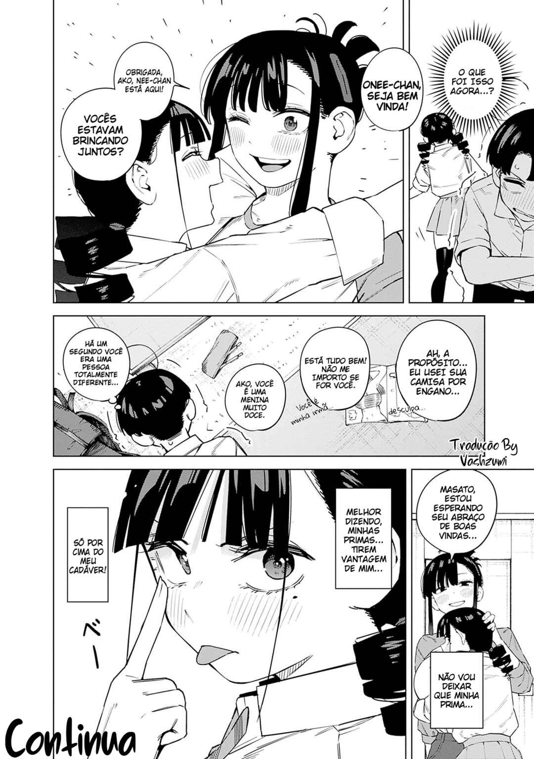 Itoko no Onee-chan ni Amaechau? Chapter 7 - Page 18