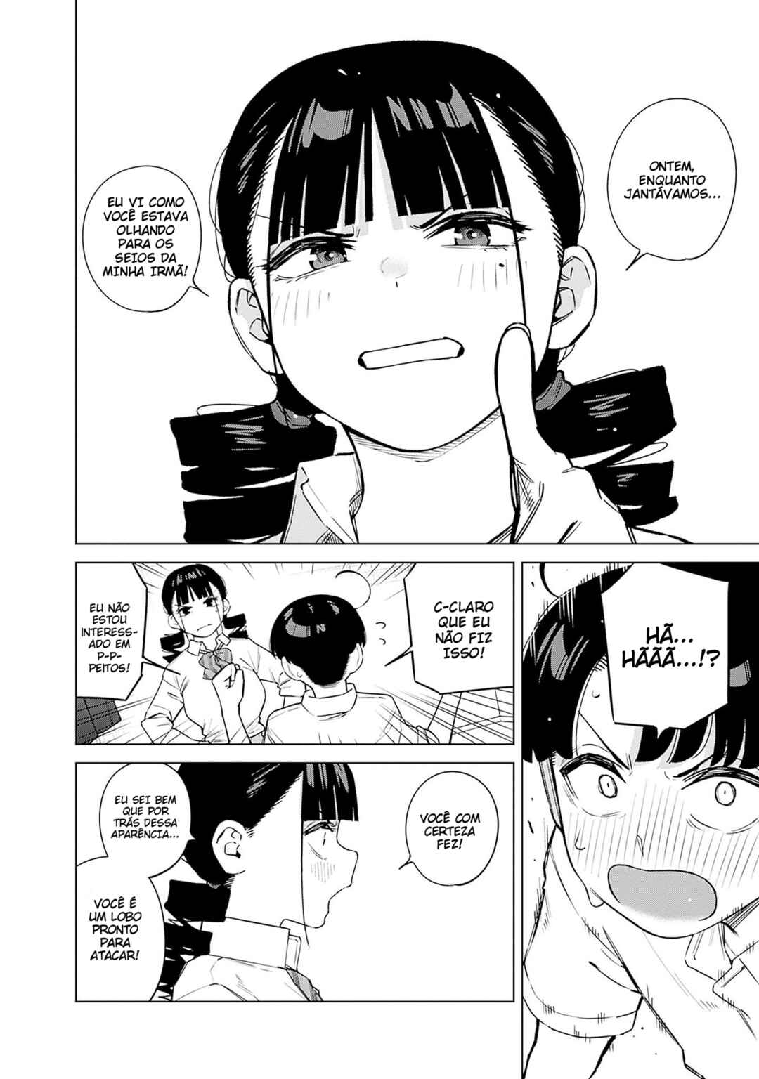 Itoko no Onee-chan ni Amaechau? Chapter 7 - Page 8