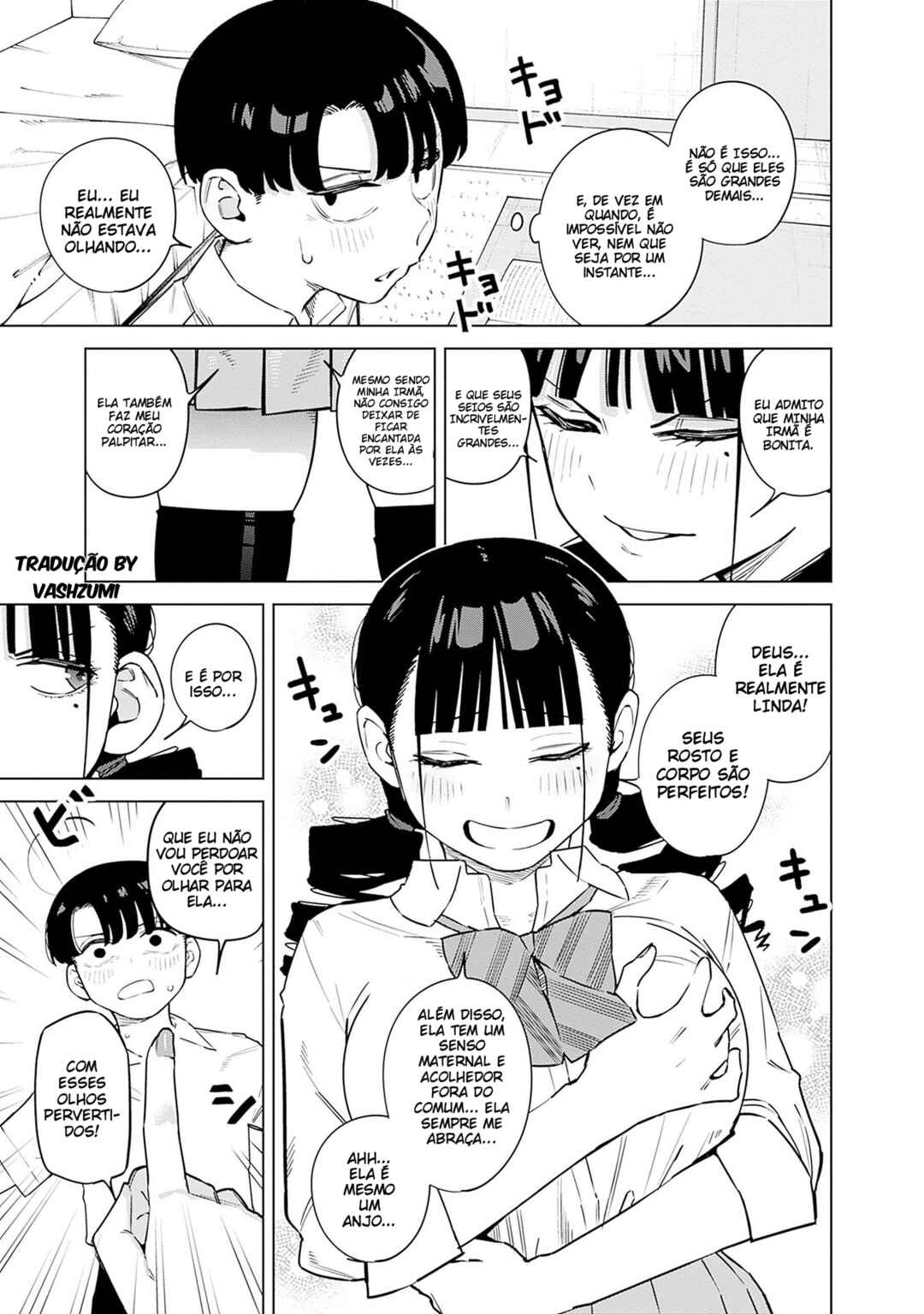 Itoko no Onee-chan ni Amaechau? Chapter 7 - Page 9