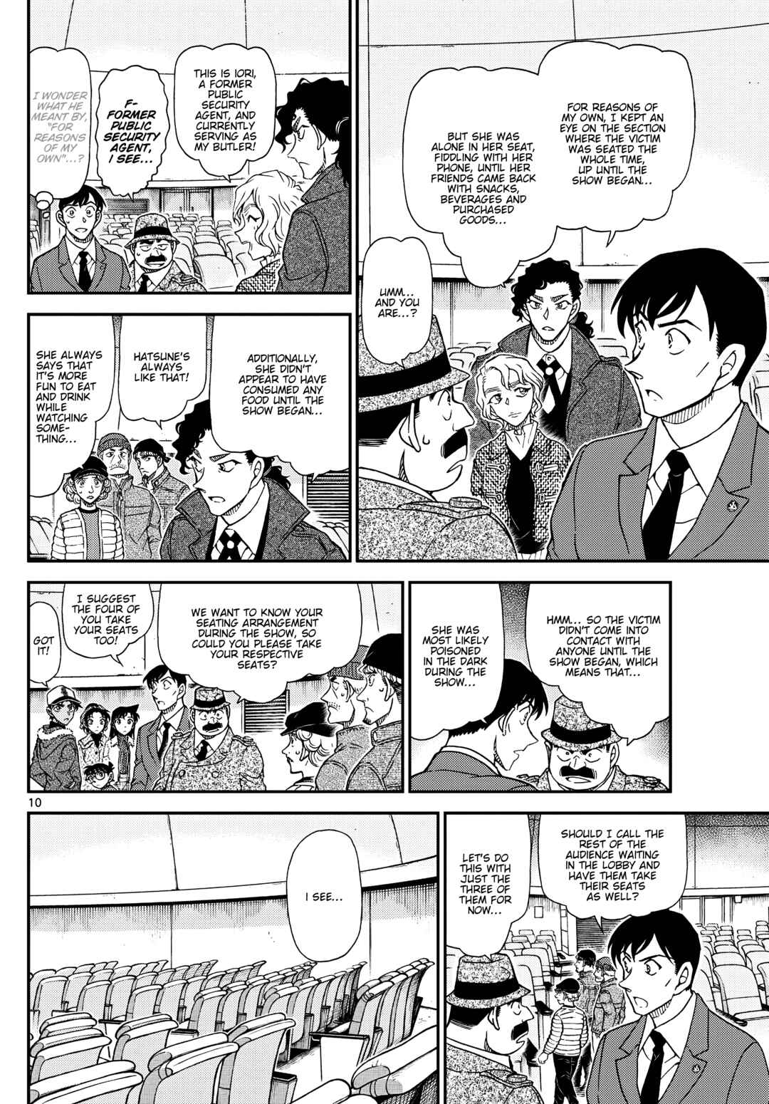 Detective Conan Chapter 1158 - Page 10