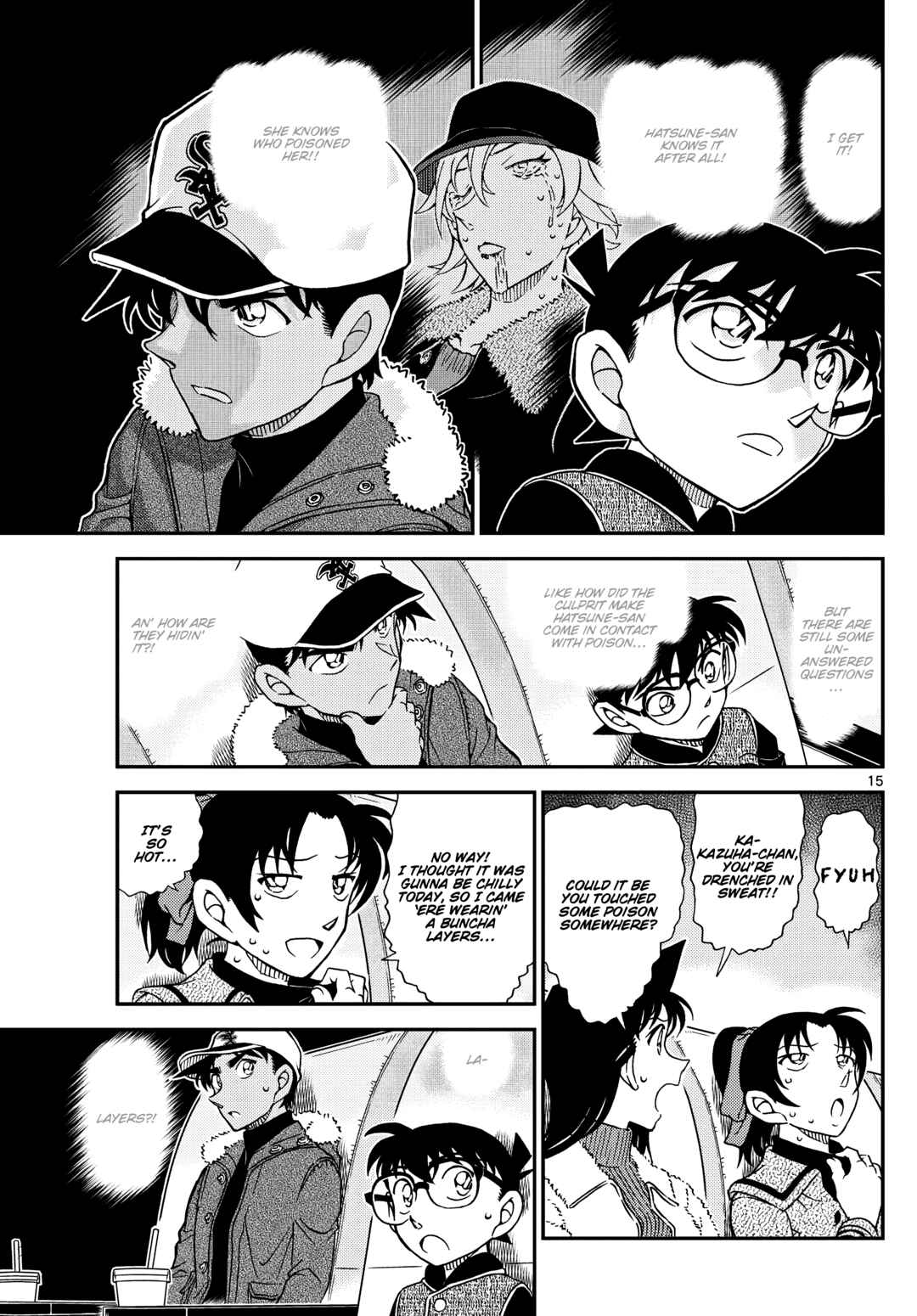 Detective Conan Chapter 1158 - Page 15