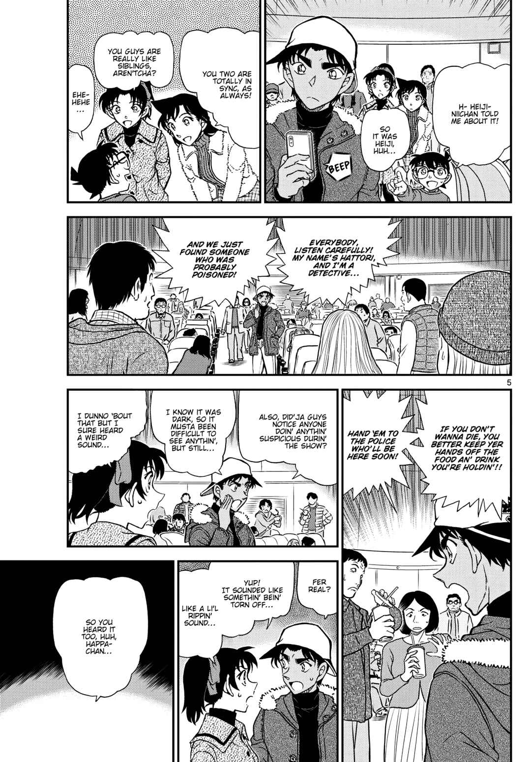 Detective Conan Chapter 1158 - Page 5