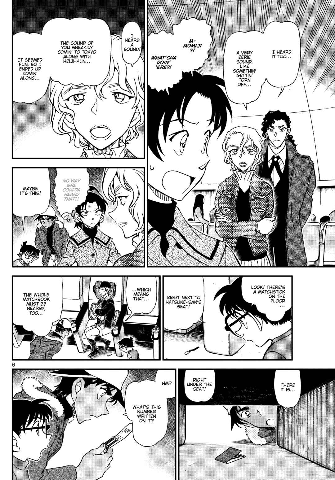 Detective Conan Chapter 1158 - Page 6