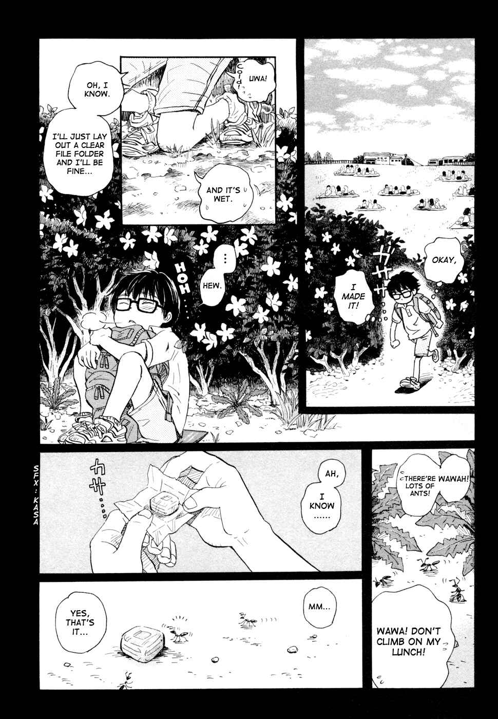 March Comes in Like a Lion Chapter 114.5 - Page 9
