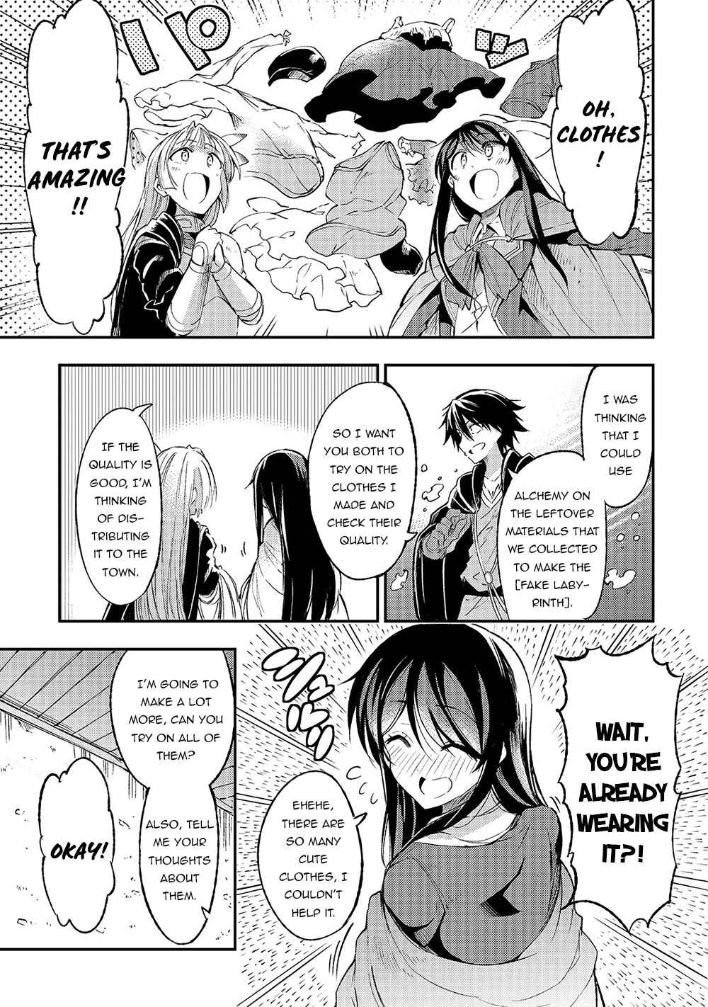 Hitoribocchi no Isekai Kouryaku Chapter 92 - Page 8