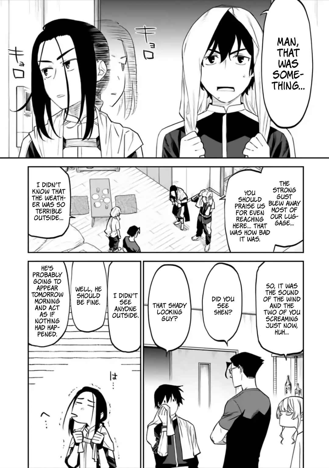 Fantasy Bishoujo Juniku Ojisan to Chapter 70 - Page 3