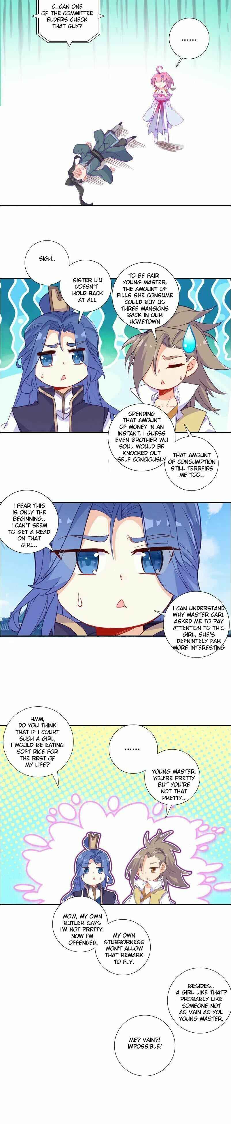 Yé Jiùshì Kāiguà Shàonǚ Chapter 114 - Page 10