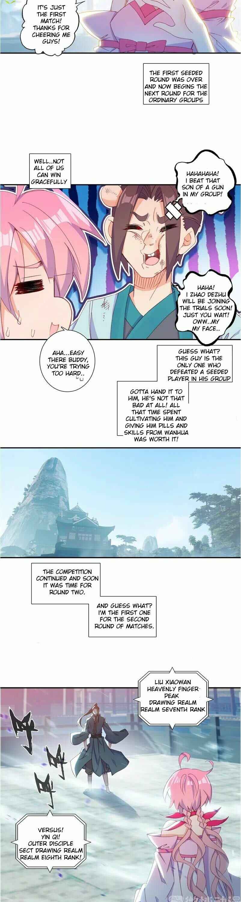 Yé Jiùshì Kāiguà Shàonǚ Chapter 114 - Page 2