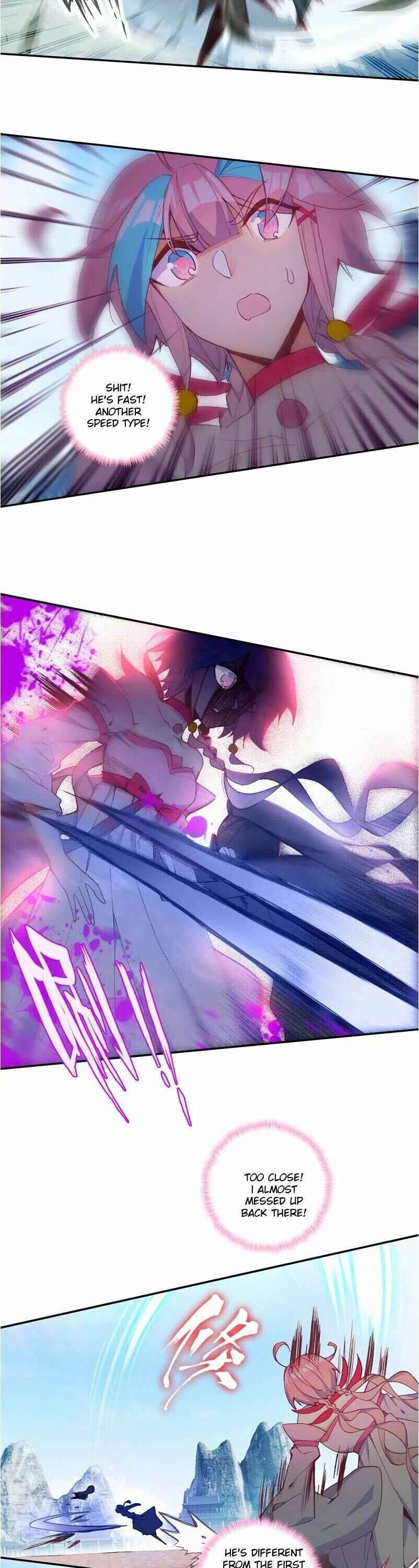 Yé Jiùshì Kāiguà Shàonǚ Chapter 114 - Page 4