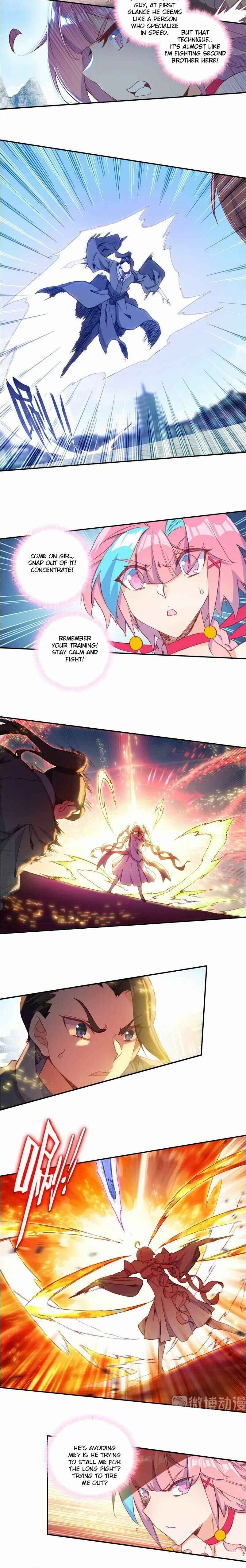 Yé Jiùshì Kāiguà Shàonǚ Chapter 114 - Page 5