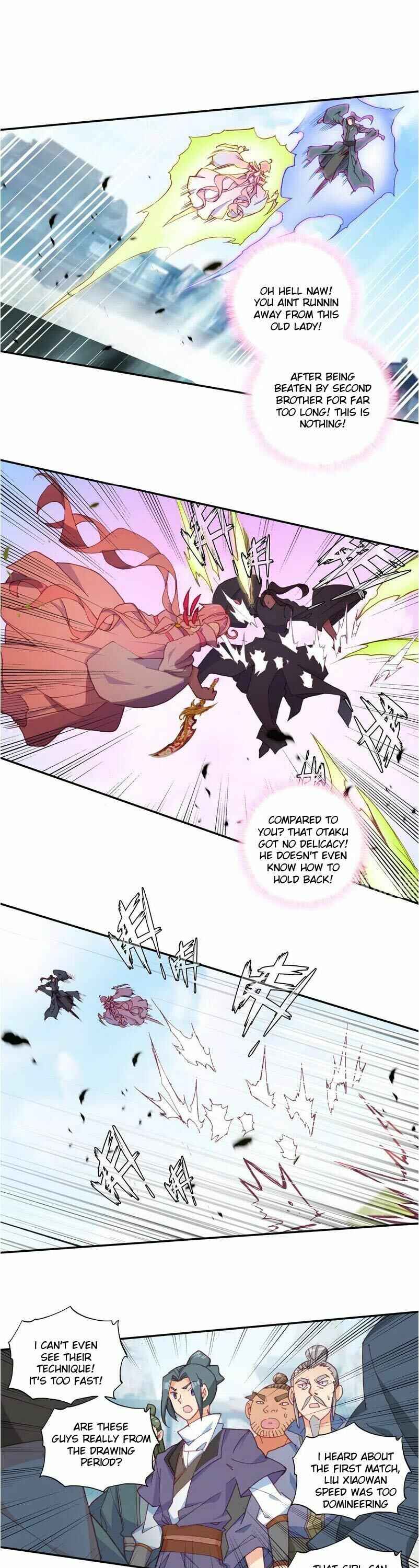 Yé Jiùshì Kāiguà Shàonǚ Chapter 114 - Page 6